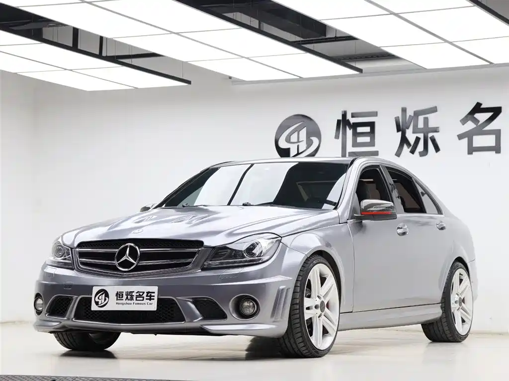 Mercedes-Benz C-Class AMG 2010 AMG C 63 Sport Enhanced Edition фото 29