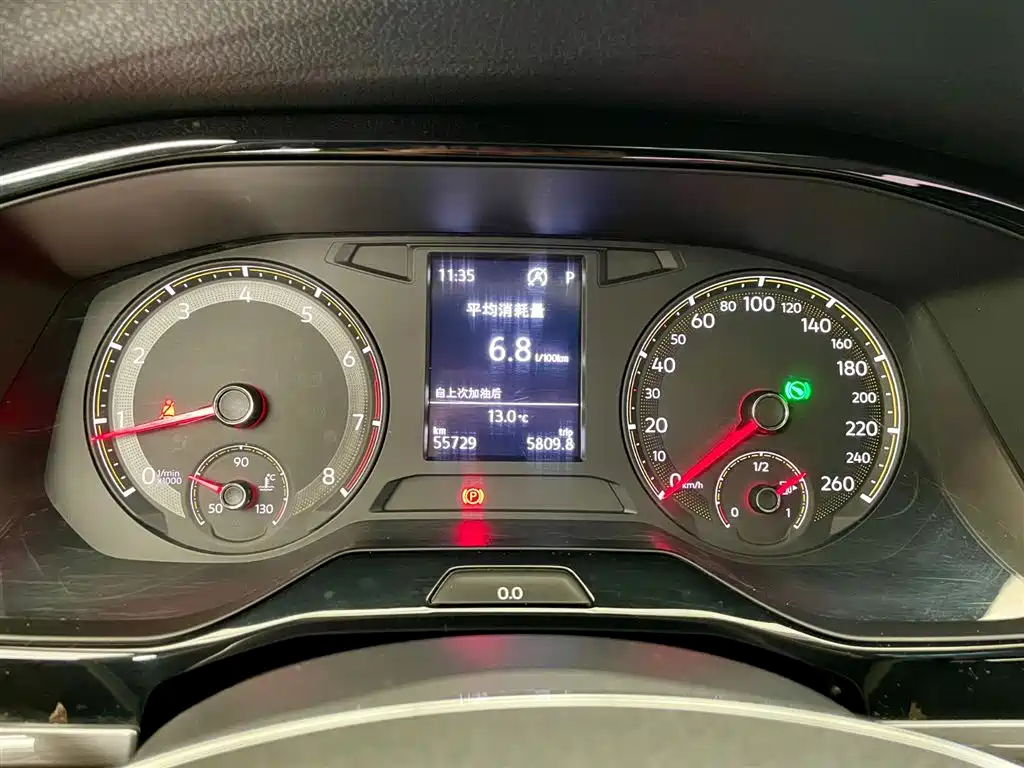 Volkswagen Bora 2019 Facelift 1.5L Automatic Comfort China VI фото 14
