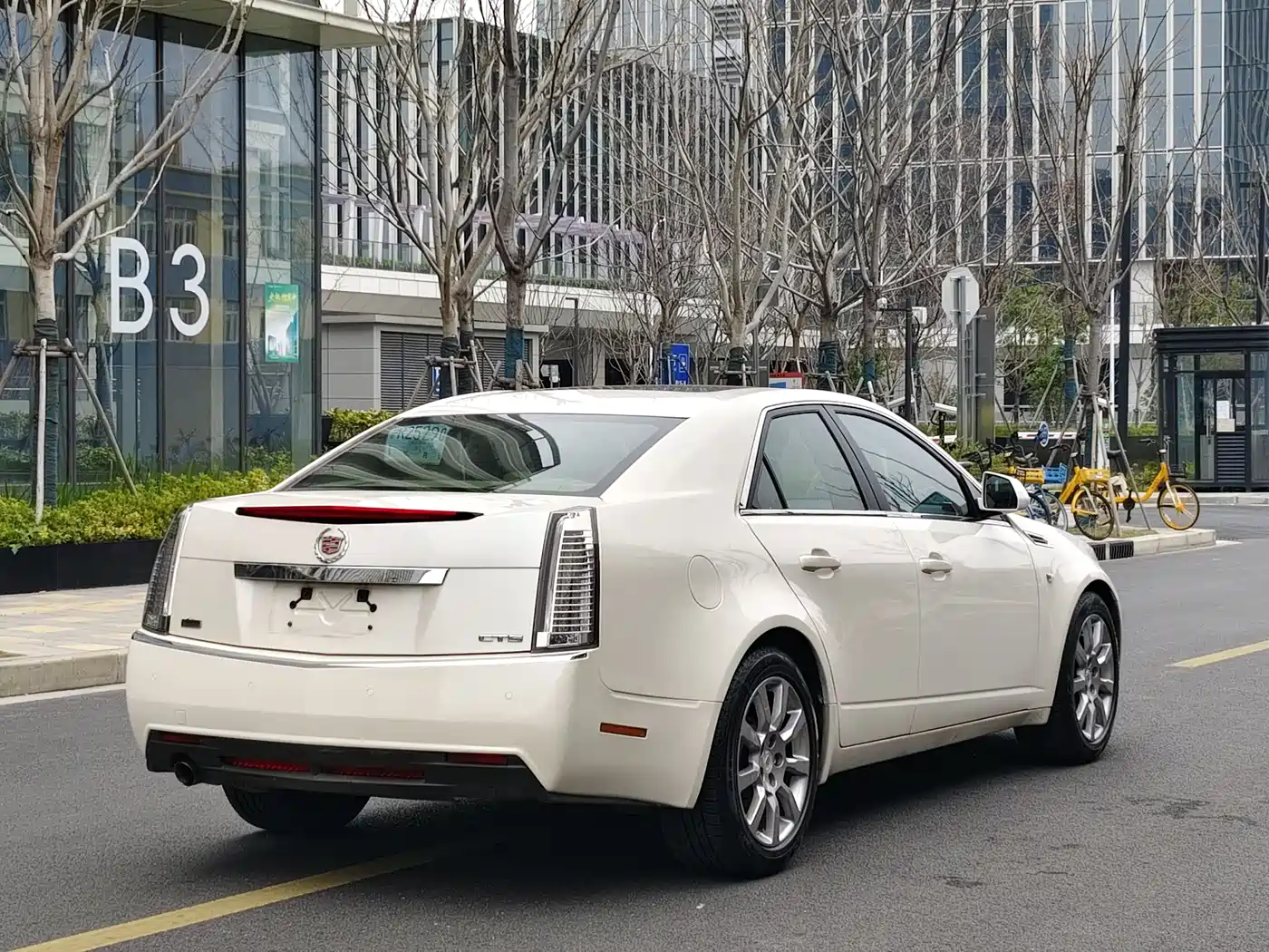 Cadillac CTS (Import) 2009 2.8 Elite Sport Edition фото 4