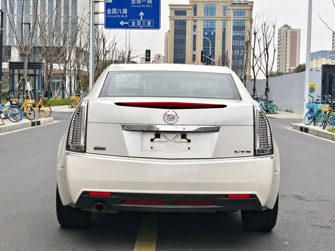 Cadillac CTS (Import) 2009 2.8 Elite Sport Edition фото 5