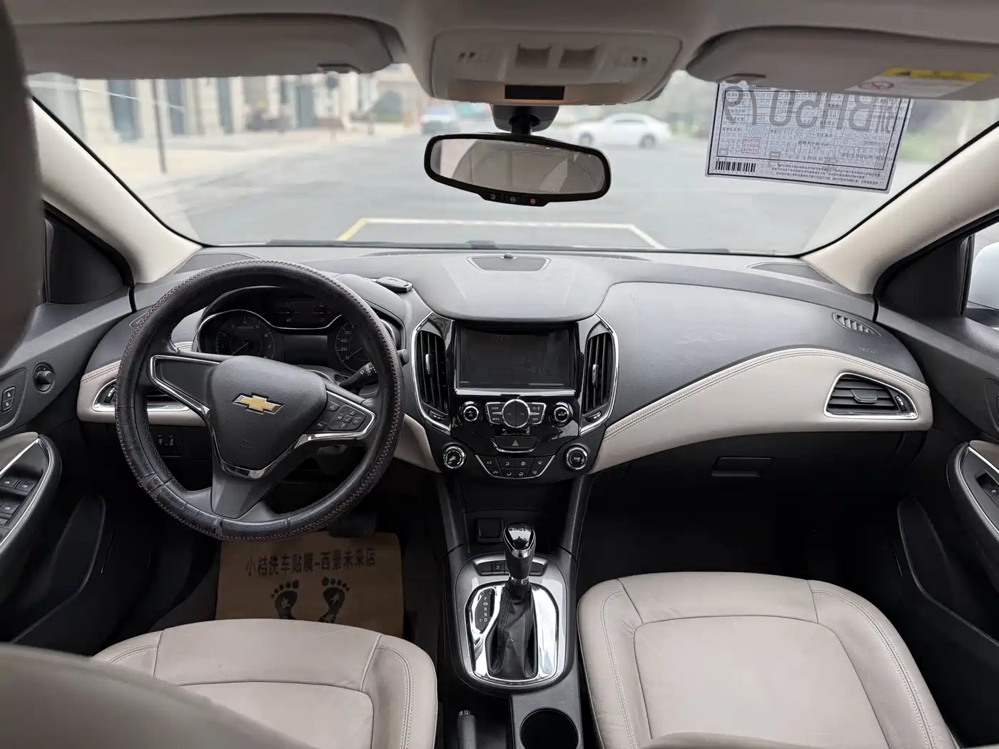 Chevrolet Cruze 2015 1.4T DCG Luxury Edition фото 8