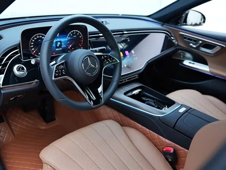 Mercedes-Benz E-Class 2024 Model E 300 L Luxury фото 8