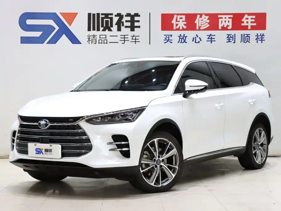 BYD Tang New Energy