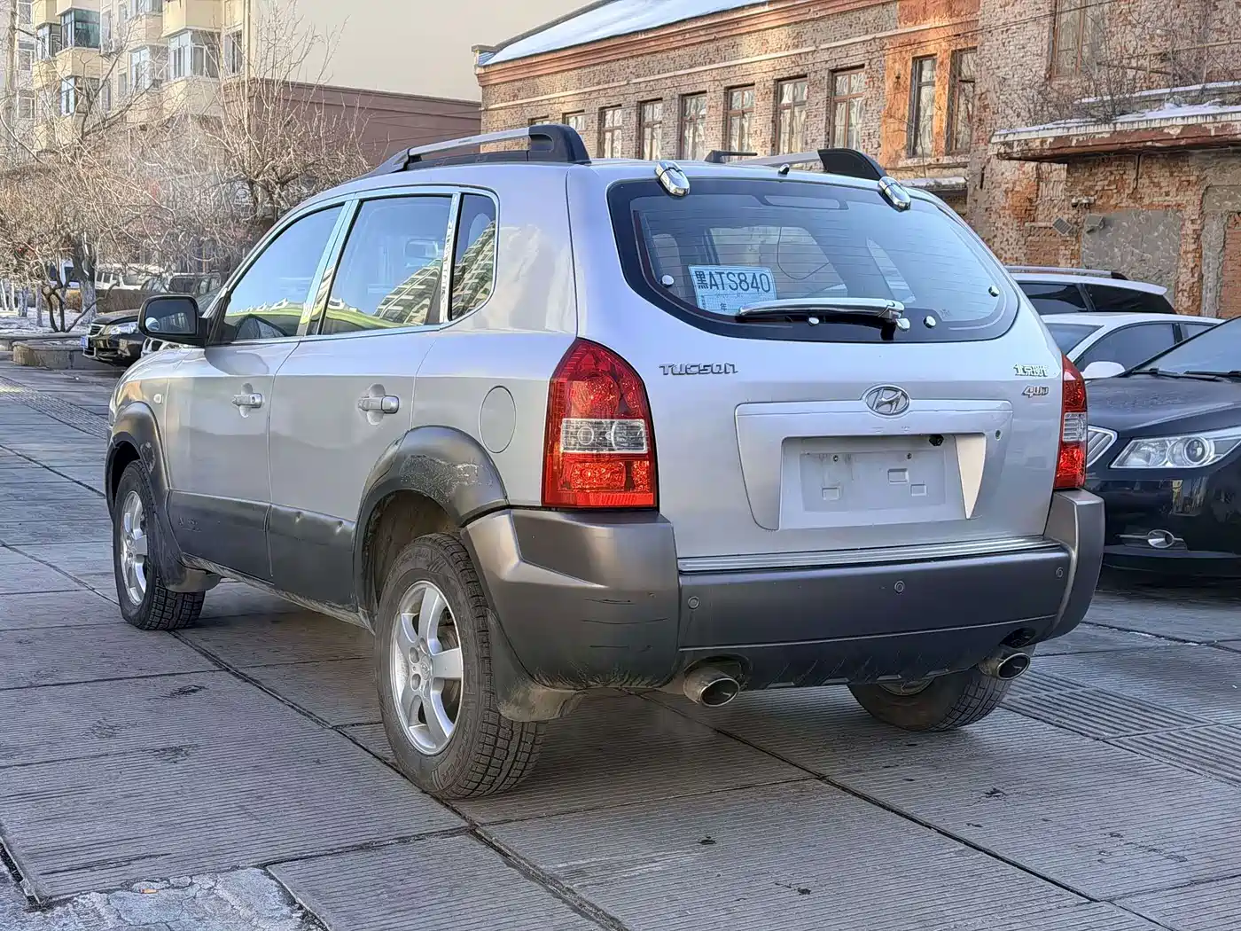 Hyundai Tucson 2006 2006 Model 2.0L Manual 4WD Luxury