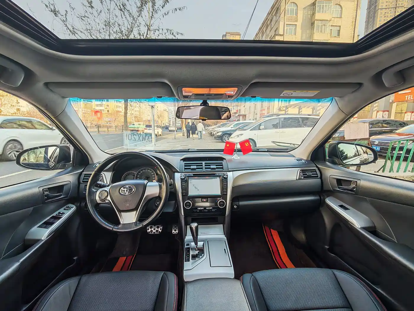 Toyota Camry 2012 Junrui 2.0S Dynamic Edition фото 8
