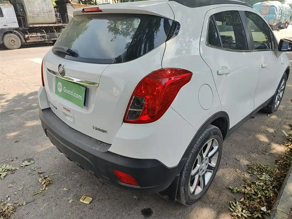 Buick Encore 2015 1.4T Manual 2WD Urban Progressive фото 8