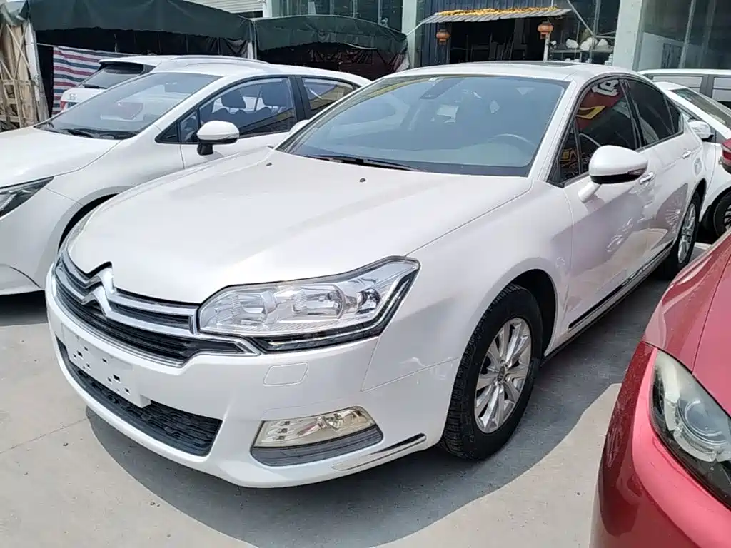 Citroën C5 2017 2014 2.0L Auto Premium