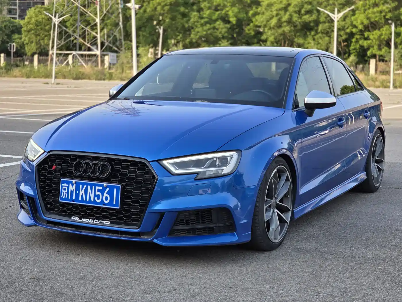 Audi S3 2017 Facelift S3 2.0T Limousine