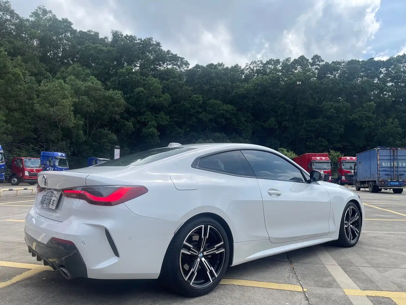 BMW 4 Series 2024 425i M Sport Package фото 4