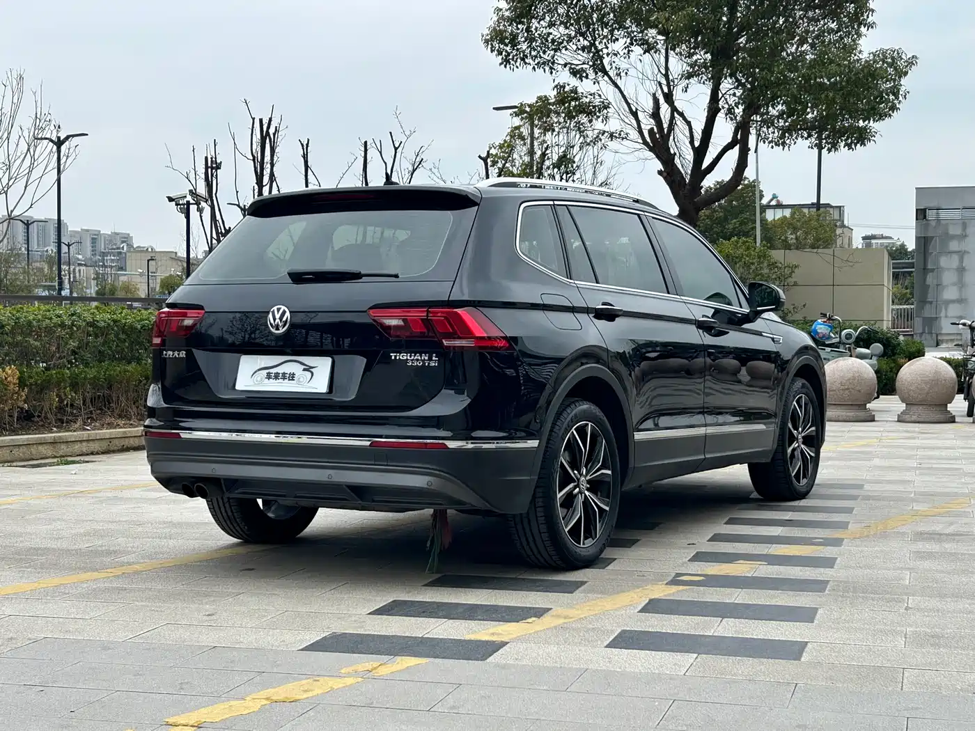 Volkswagen Tiguan L 2019 Facelift 330TSI Auto 2WD Smart Luxury China VI фото 7