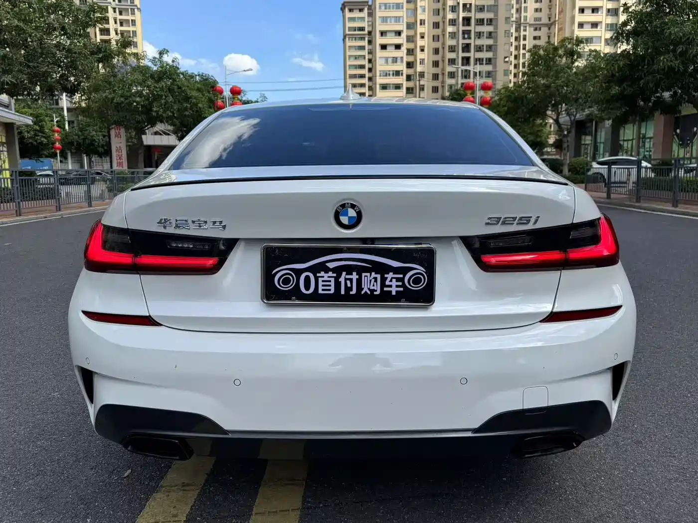 BMW 3 Series 2020 Facelift 325i M Sport Night Edition фото 4