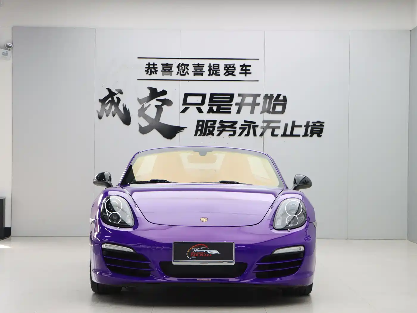 Porsche Boxster 2013 Boxster 2.7L фото 2