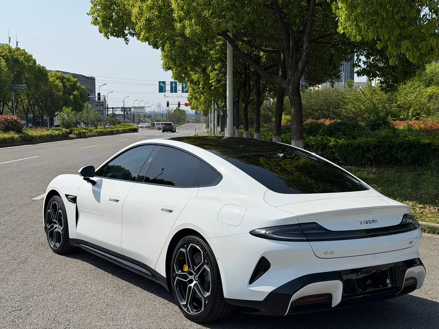Xiaomi Auto Xiaomi SU7 2024 RWD Long Range Intelligent Driving Edition фото 6