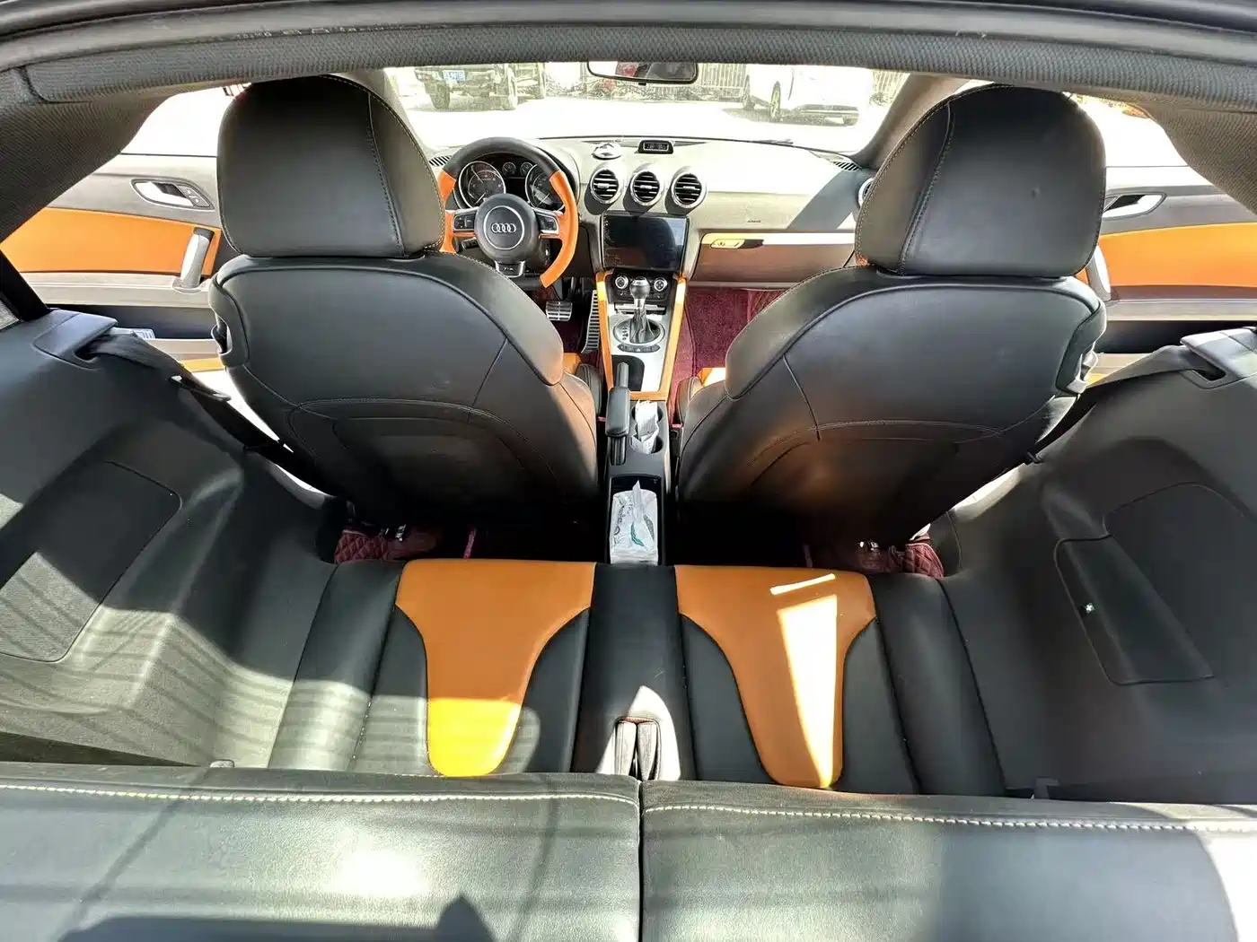 Audi TTS 2013 TTS Coupe 2.0TFSI quattro фото 9
