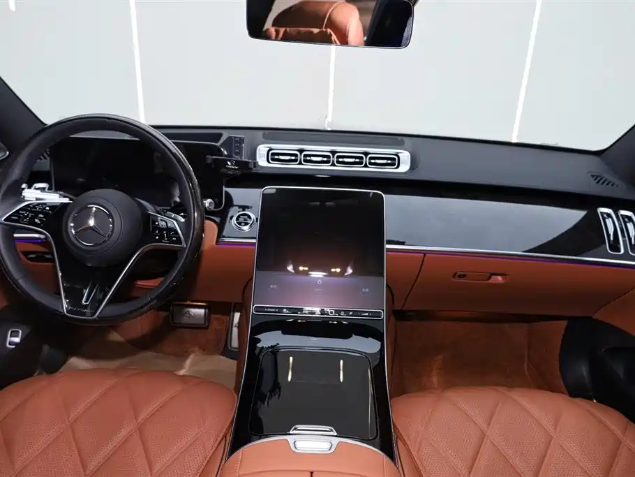 Mercedes-Benz Maybach S-Class 2025 Facelift S 480 4MATIC фото 24