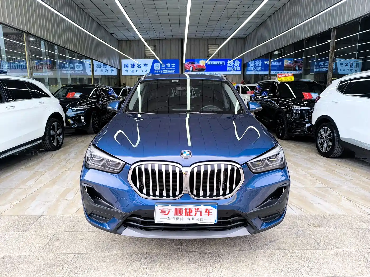 BMW X1 2022 sDrive25Li Leading фото 2