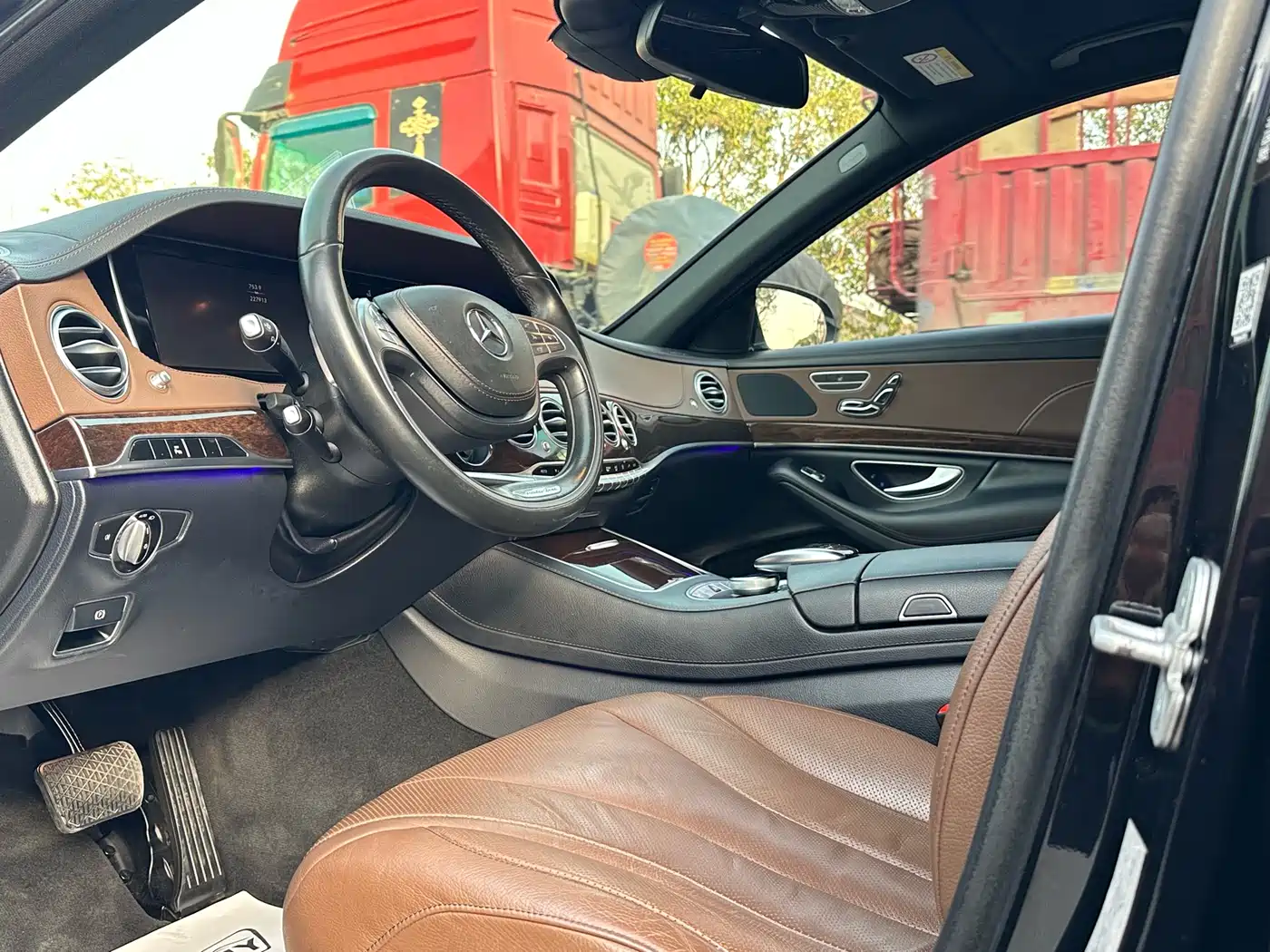 Mercedes-Benz S-Class 2014 S 320 L Business фото 4