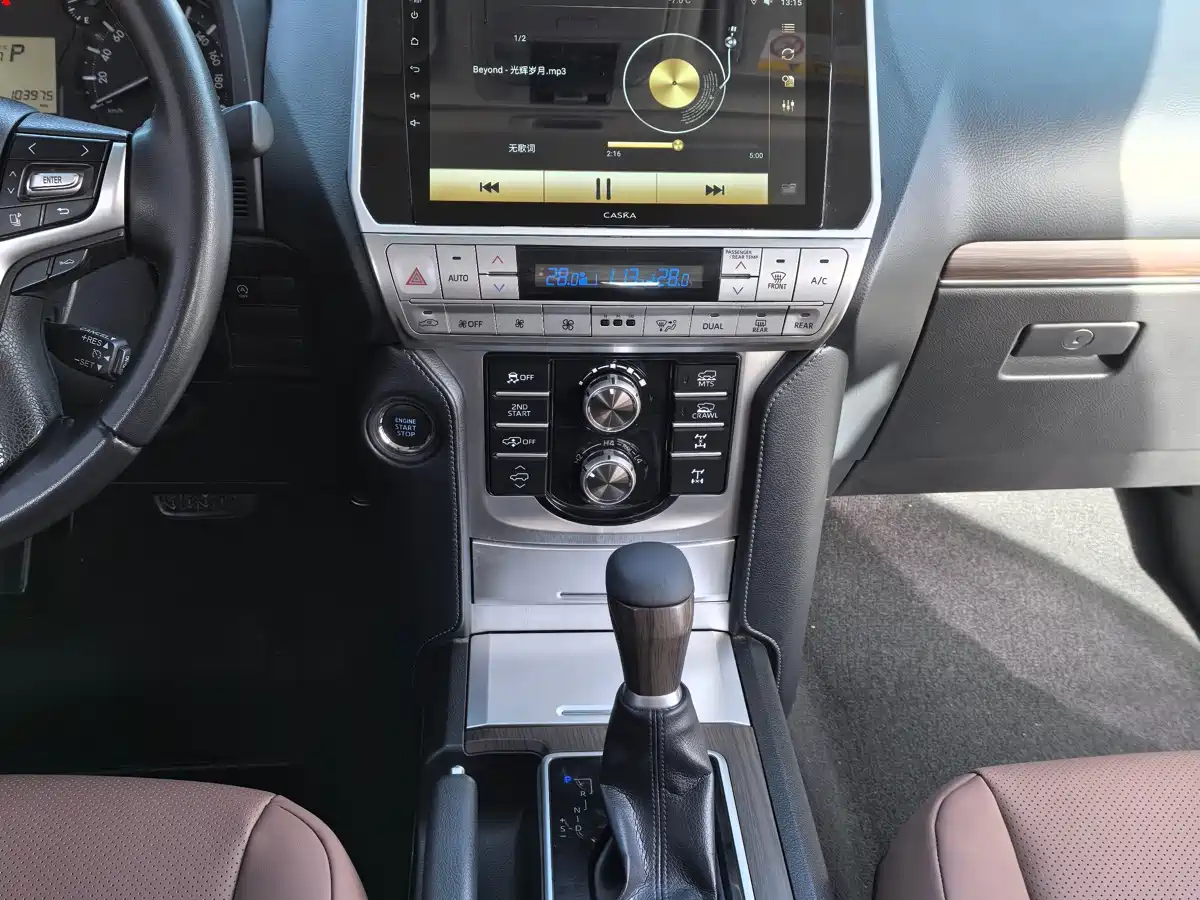 Toyota Prado 2018 3.5L Auto TX-L фото 8