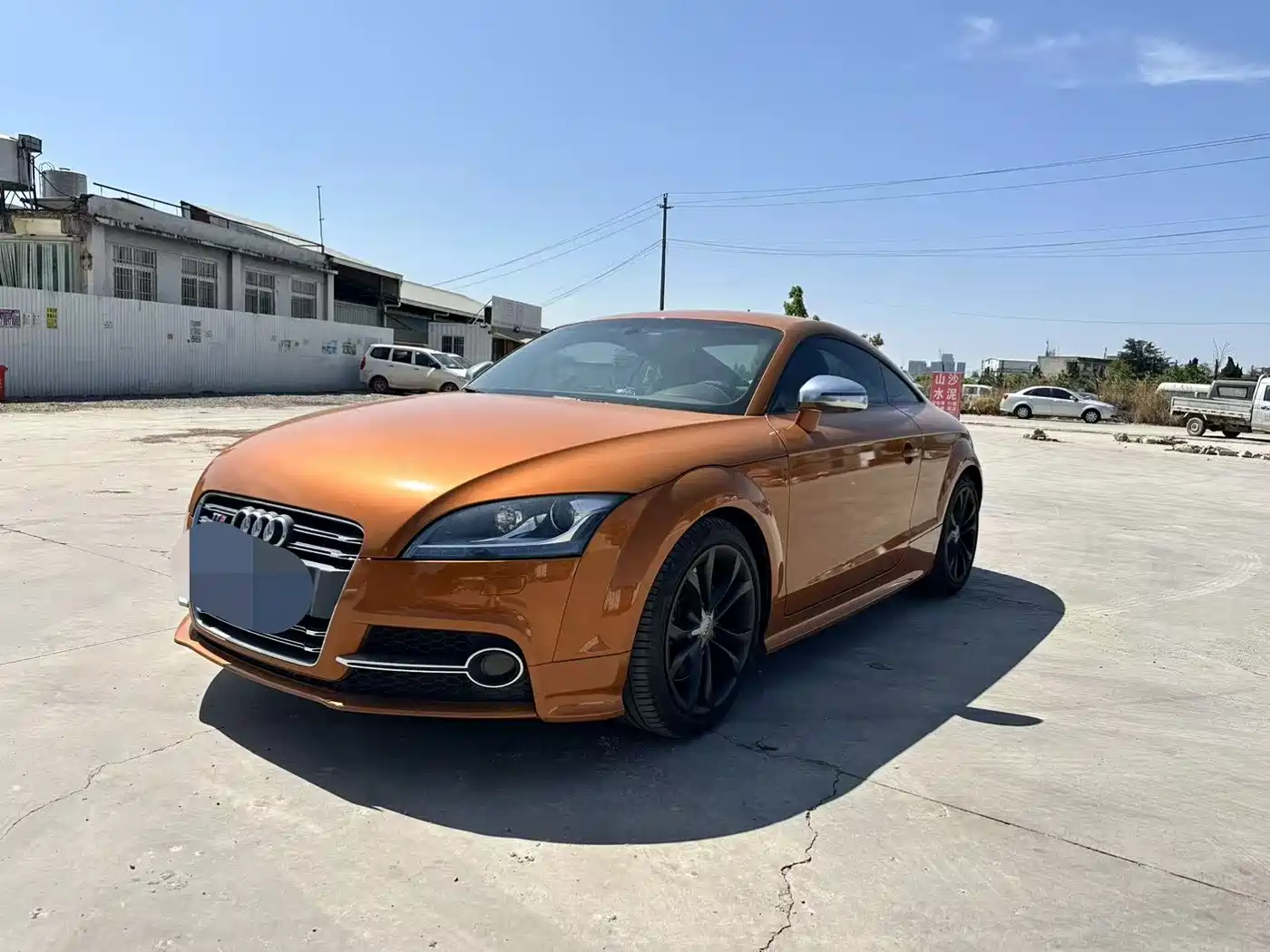 Audi TTS 2013 TTS Coupe 2.0TFSI quattro