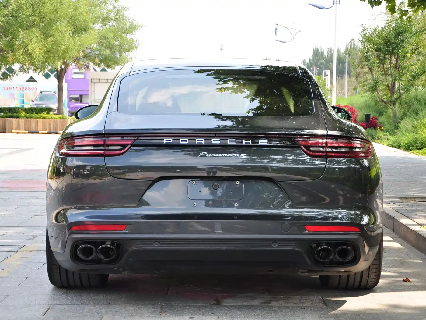 Porsche Panamera 2019 Panamera 2.9T фото 5