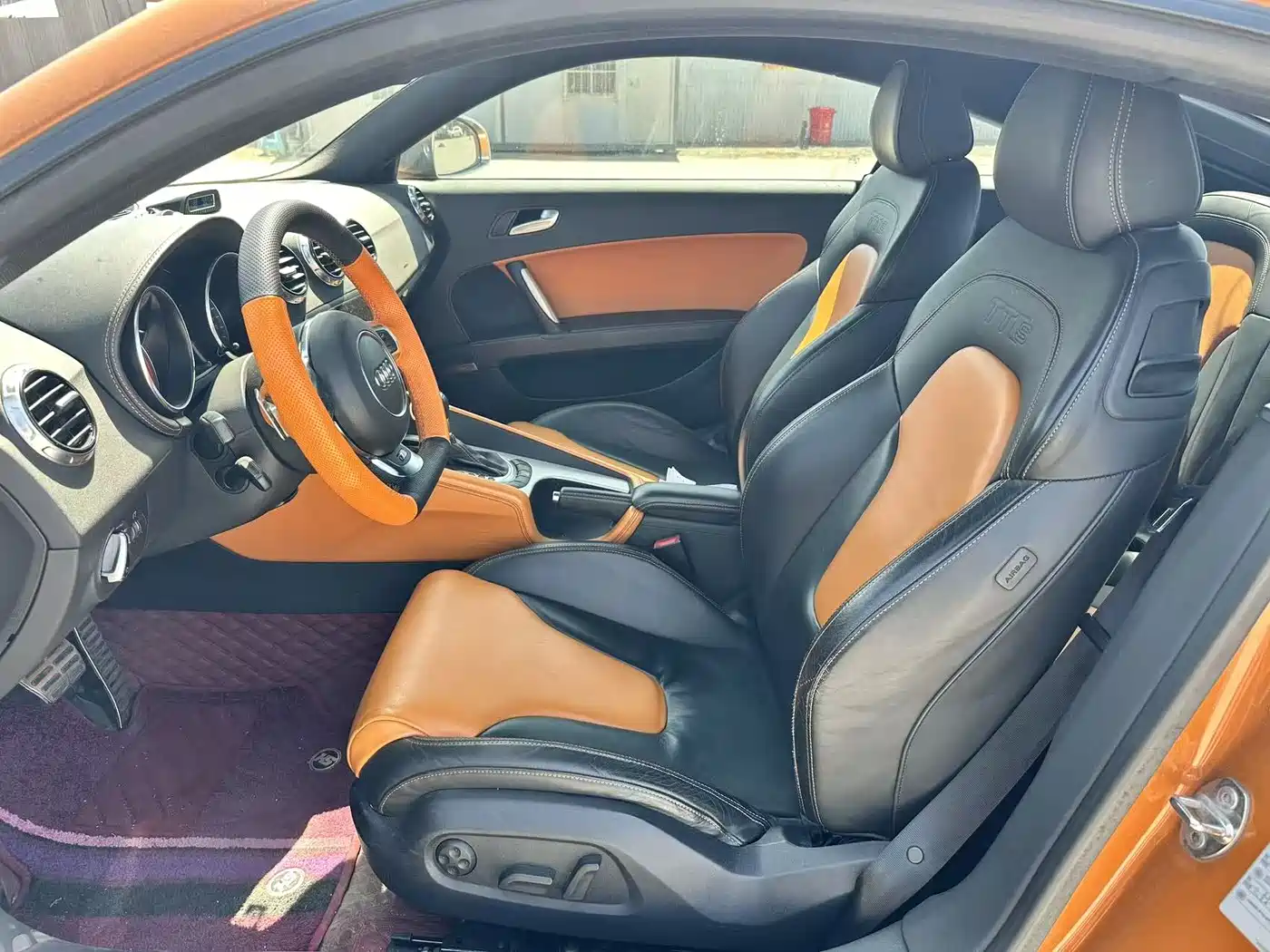 Audi TTS 2013 TTS Coupe 2.0TFSI quattro фото 14