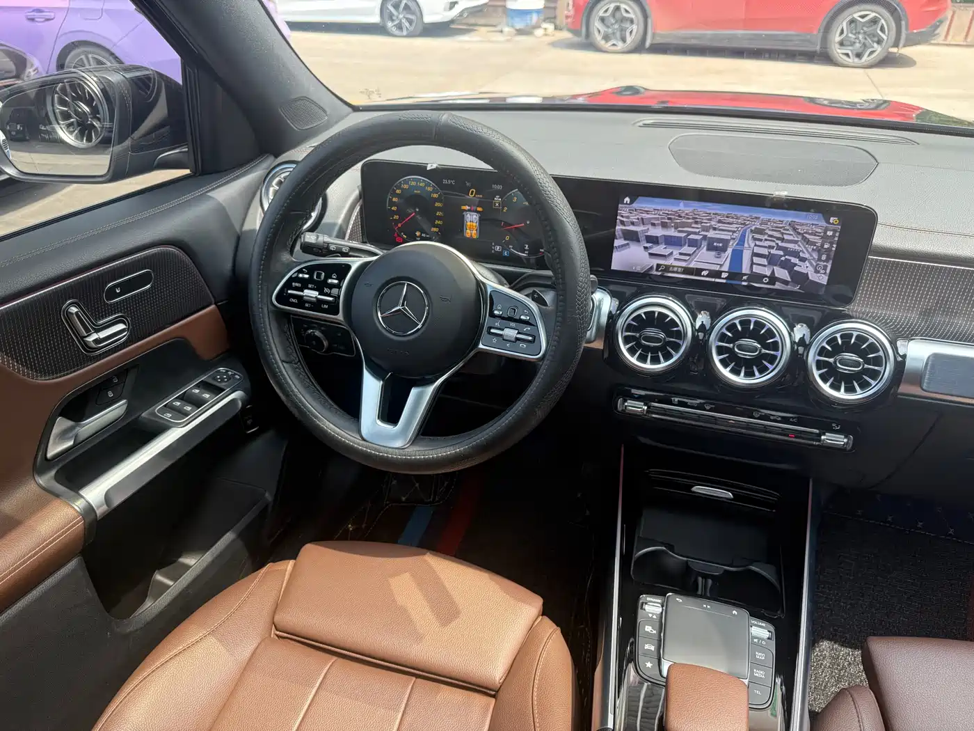 Mercedes-Benz GLB 2023 GLB 220 Style фото 15