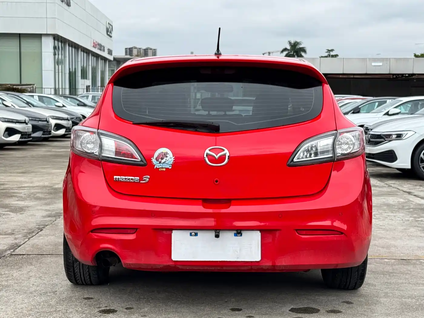 Mazda Mazda3 Axela 2012 Hatchback 2.0L Automatic Luxury фото 16