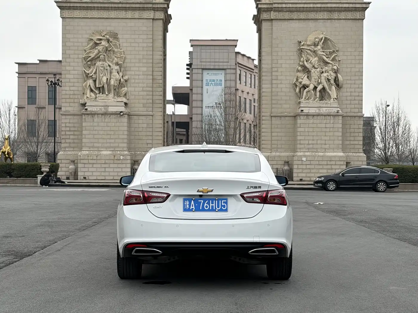 Chevrolet Malibu XL 2022 535T Auto Sharp Dynamic Edition фото 20