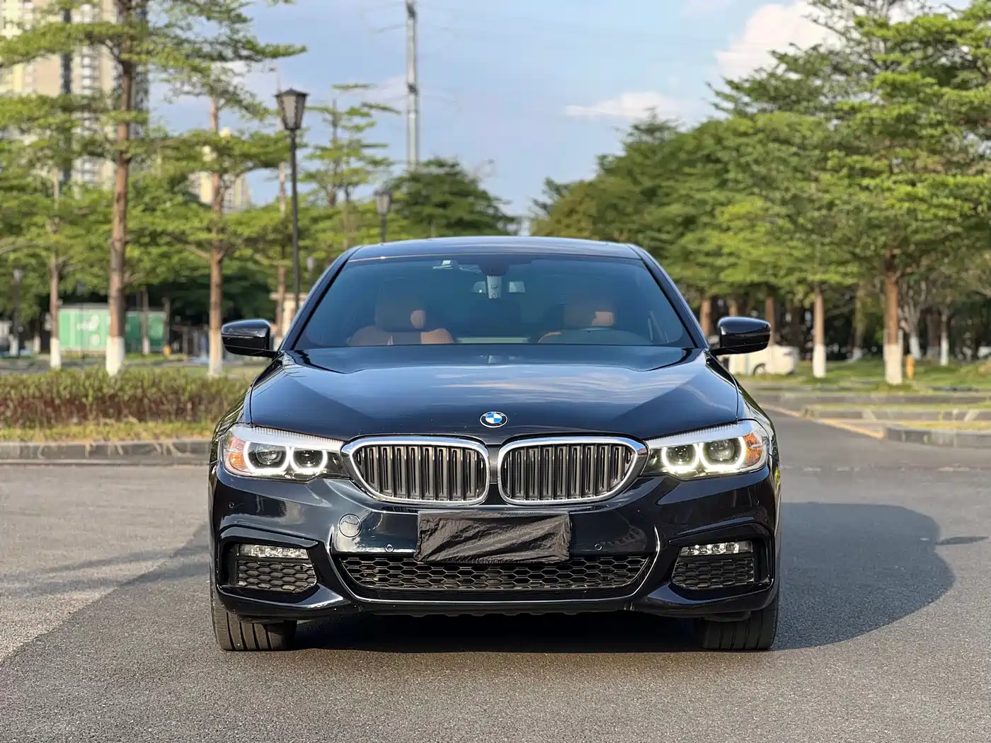 BMW 5 Series 2018 530Li Leading M Sport Package фото 2
