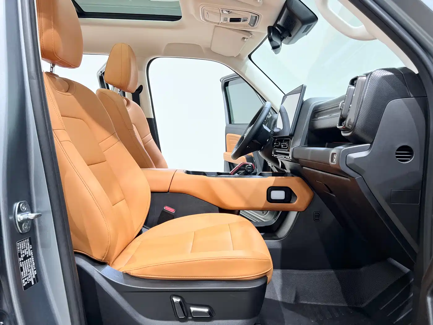 Haval Meng Long NEV 2024 Hi4 145 Cross-country Edition фото 9