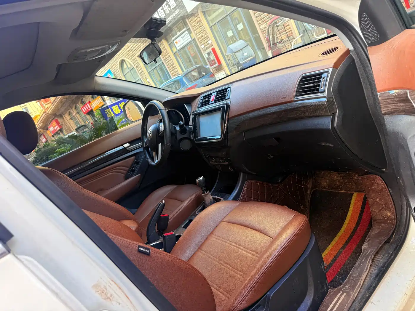 BAIC Weiwang S50 2018 2016 1.5T Manual Huandong Prestige