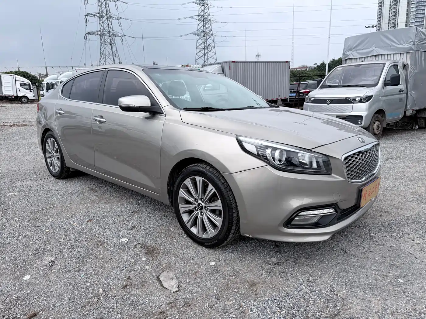 KIA K4