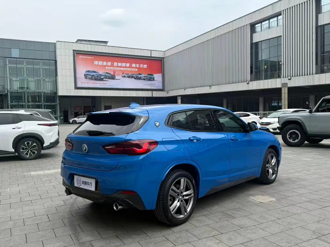 BMW X2 2020 xDrive25i M Sport Package фото 12
