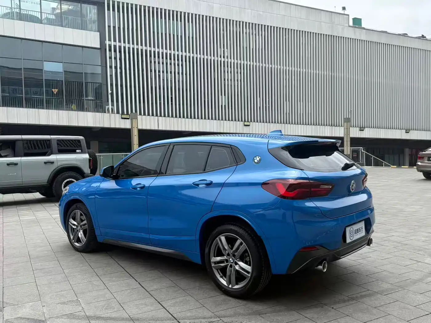 BMW X2 2020 xDrive25i M Sport Package фото 13