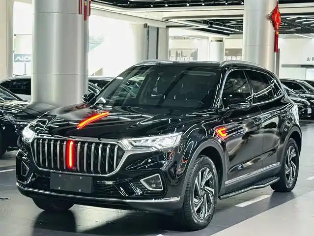 Hongqi HS5 Рестайлинг, 2.0T, Smart Connect Flagship
