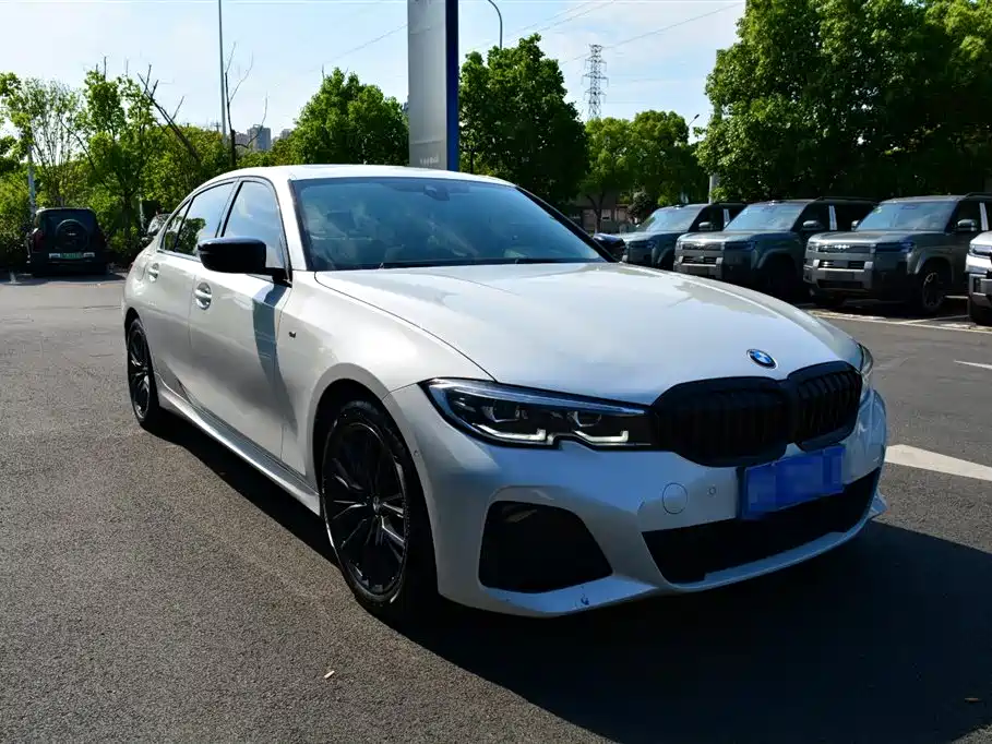 BMW 3 Series 2021 325Li M Sport Night Edition фото 3