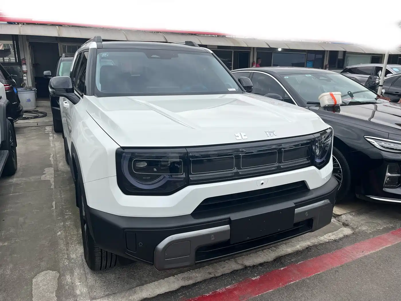 BAIC ORV Beijing Off-Road BJ30 2024 1.5T Light Off-Road Pro Edition фото 3