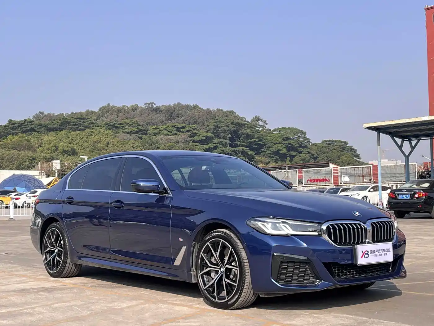 BMW 5 Series 2021 Facelift 530Li Premium M Sport Package фото 3