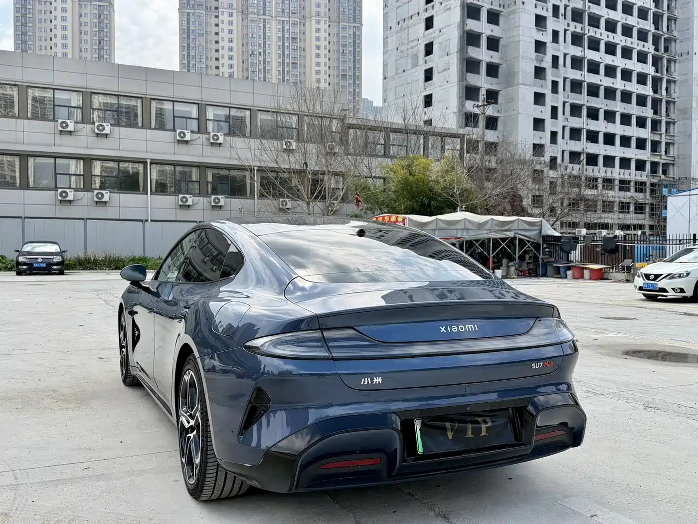 Xiaomi Auto Xiaomi SU7 2024 AWD Extended Range Advanced Smart Driving Max Edition фото 9