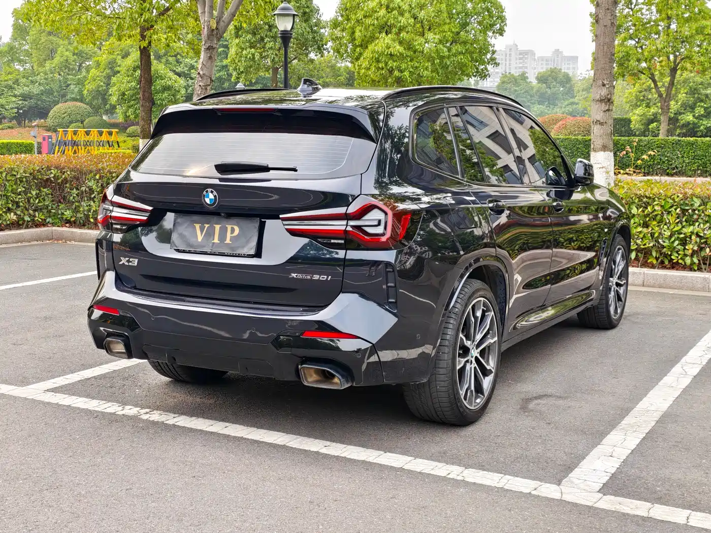 BMW X3 2023 Facelift xDrive30i Leading M Night Package фото 7