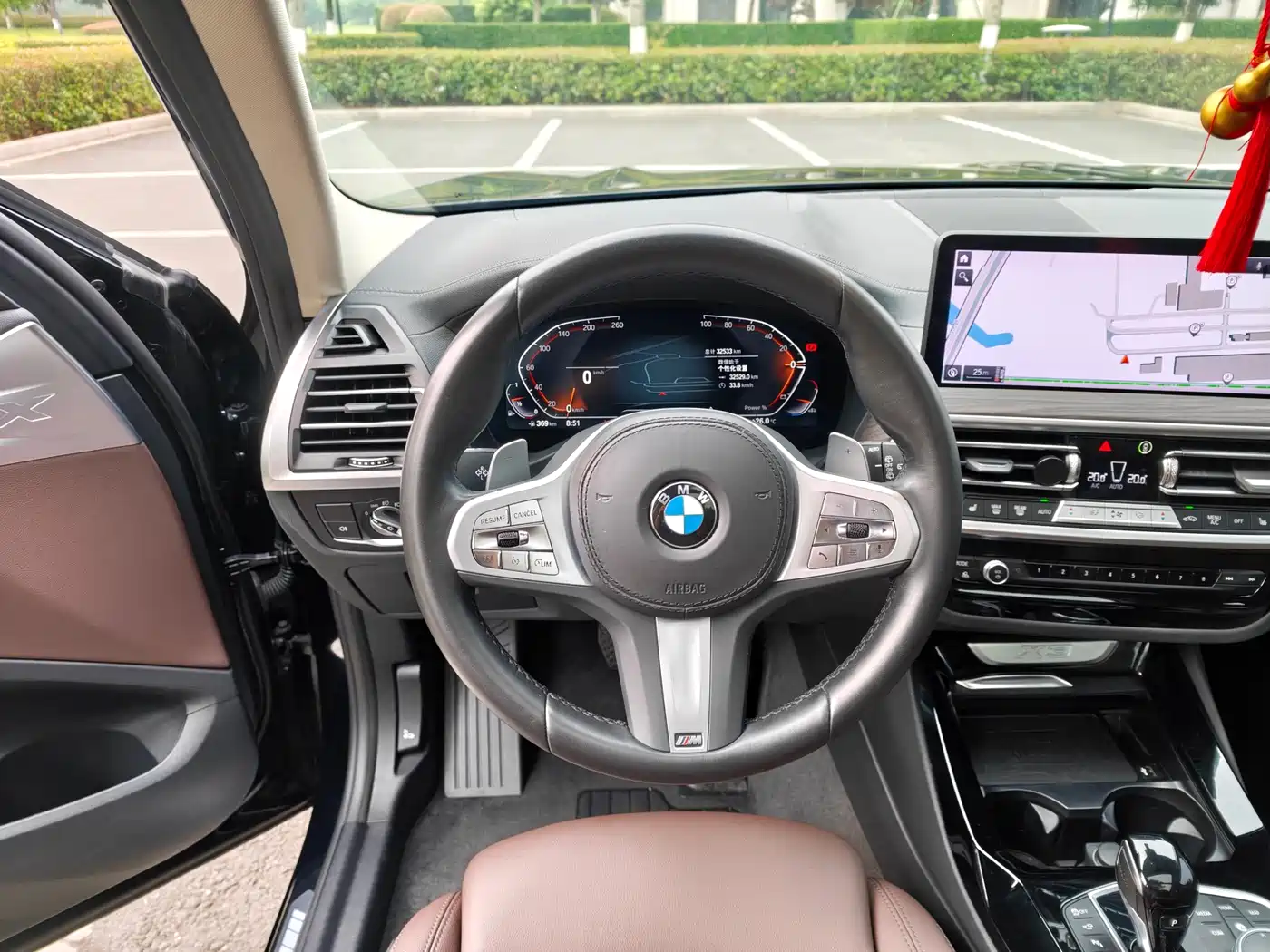 BMW X3 2023 Facelift xDrive30i Leading M Night Package фото 20