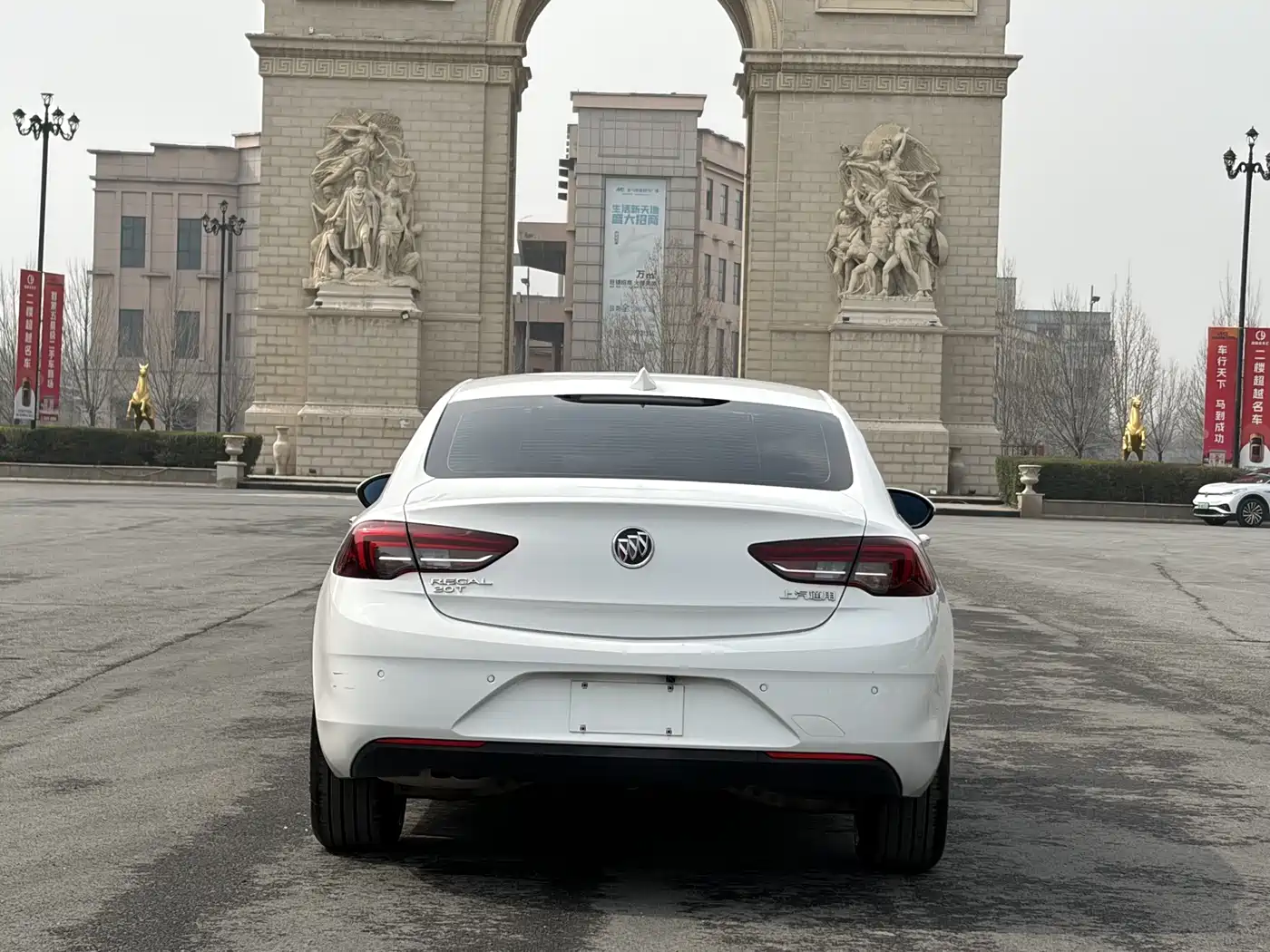 Buick Regal 2019 20T Elite China VI фото 15