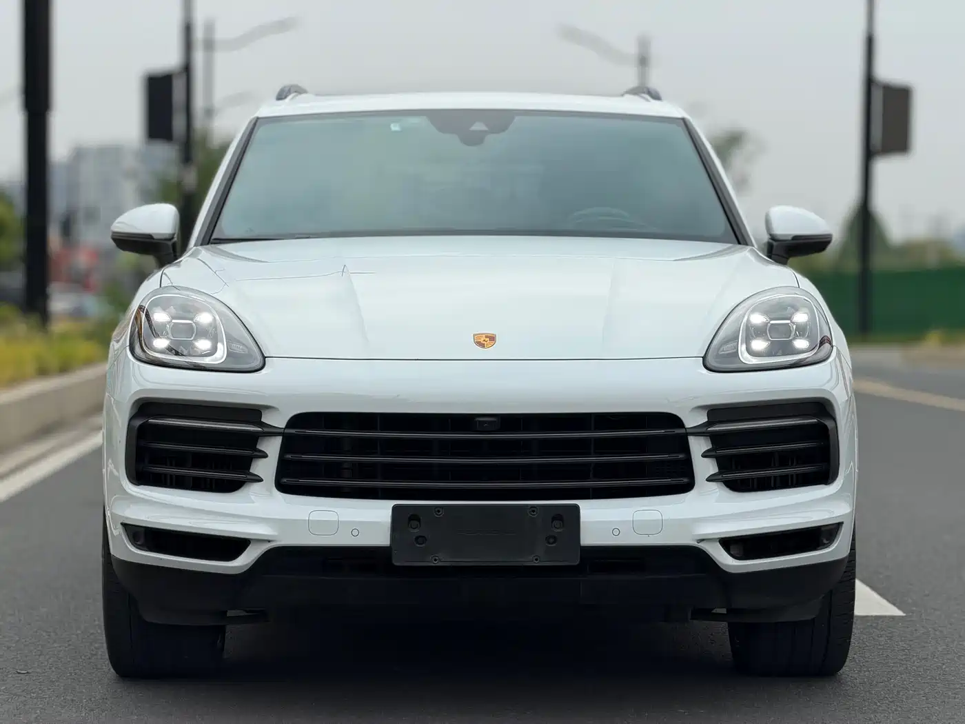 Porsche Cayenne 2023 Cayenne 3.0T Platinum Edition фото 3