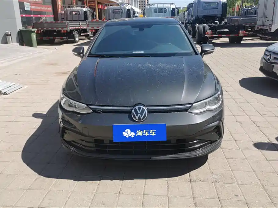 Volkswagen Golf 2021 280TSI DSG R-Line фото 2