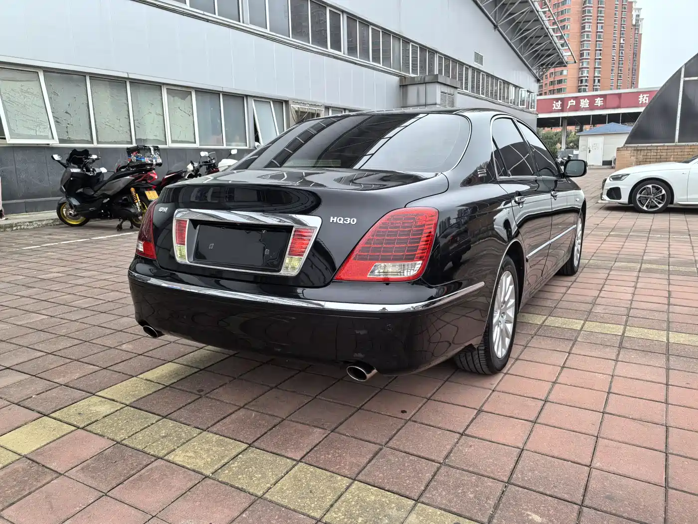 Hongqi Hongqi盛世 2007 HQ300 Government Edition фото 18