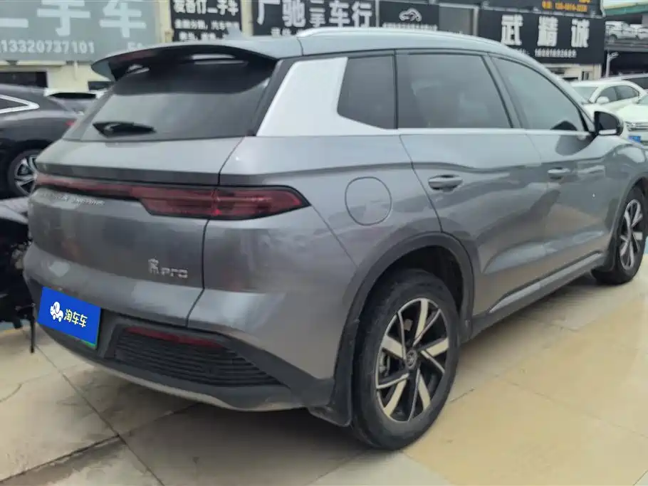 BYD Song Pro New Energy 2024 Glory Edition DM-i 110KM Excellence фото 3