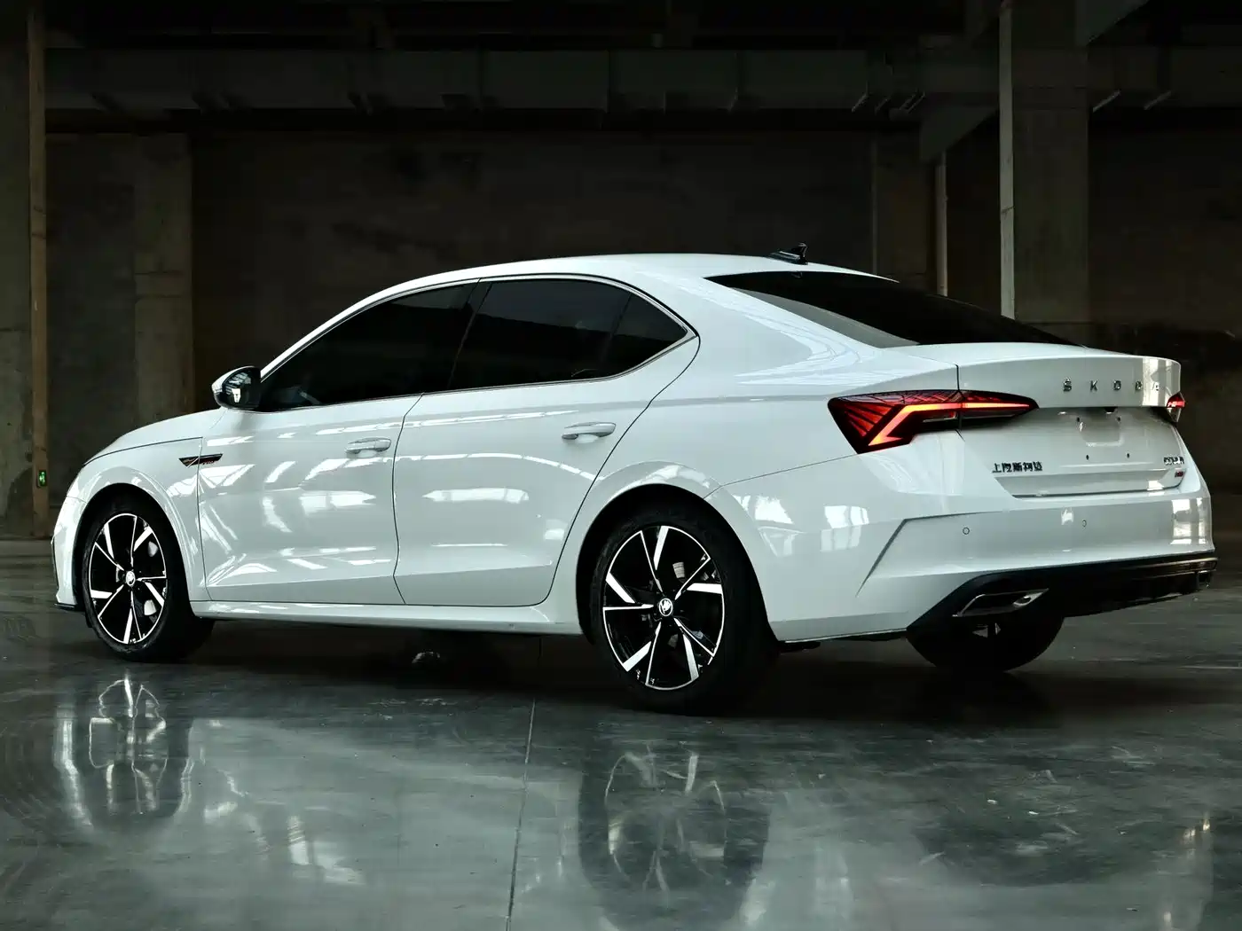 Škoda Octavia 2022 PRO TSI280 Luxury Edition фото 3