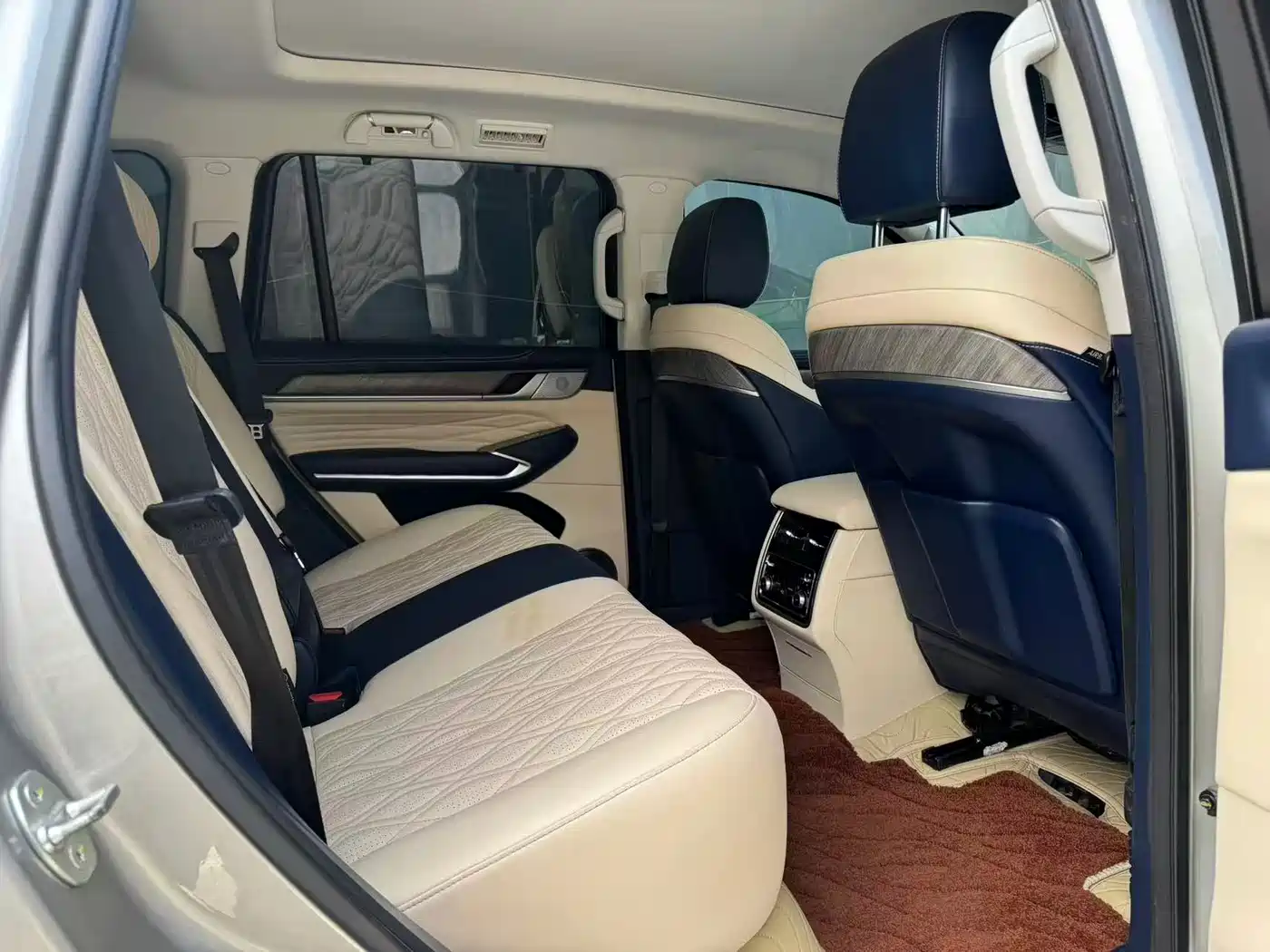 Tank 500 2022 3.0T Business Edition Zaojing 5-Seater фото 9