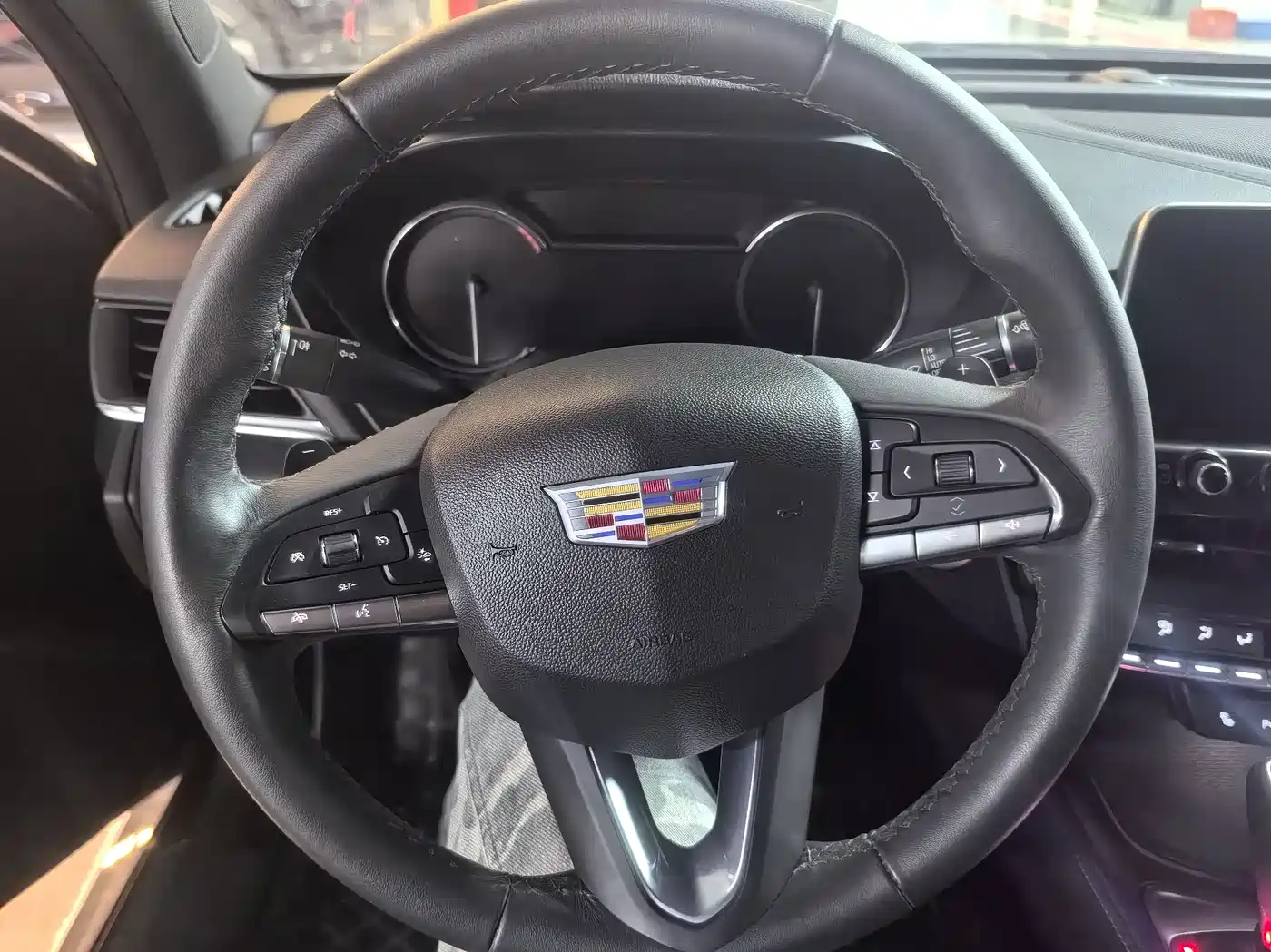 Cadillac CT4 2021 28T Luxury Model фото 6