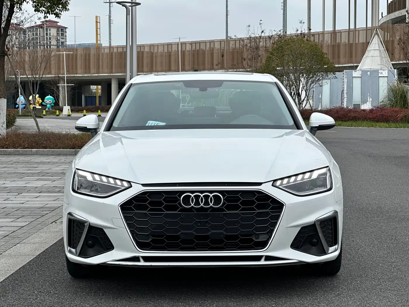Audi A4L 2020 40 TFSI Fashion Dynamic Edition фото 2